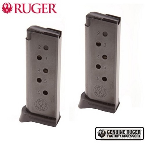Two ruger lcp - .380, mags